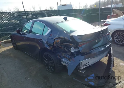 2024 Lexus Is 350 F Sport z USA, uszkodzony, nr VIN JTHGZ1B28R5079618